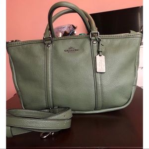 Coach Central Satchel